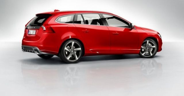 2014 Volvo V60 T5 R-Design  第4張相片