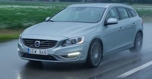 2014 Volvo V60 T5 豪華版  第1張相片