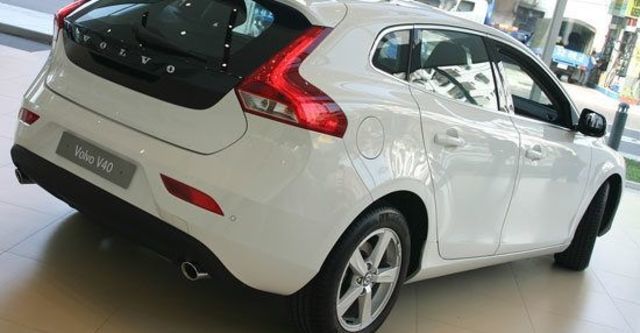 2013 Volvo V40 T5旗艦版  第3張相片