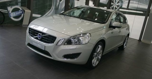 2013 Volvo V60 D4 旗艦版  第1張相片