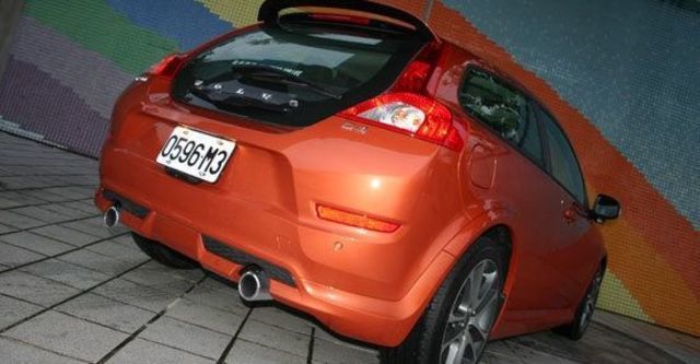 2012 Volvo C30 D4 R-Design  第3張相片