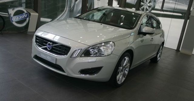 2012 Volvo V60 D3豪華版  第3張相片