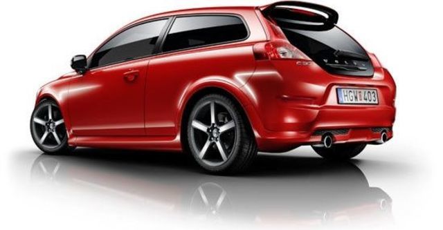 2010 Volvo C30 D5 R-Design  第3張相片