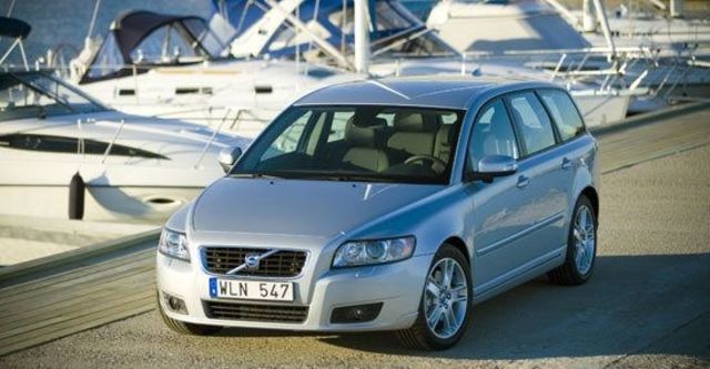 2010 Volvo V50 2.0  第1張相片