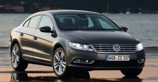2014 Volkswagen CC 2.0 TDI BlueMotion  第1張相片