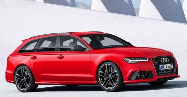2015 Audi A6 Avant(NEW) RS6  第2張相片