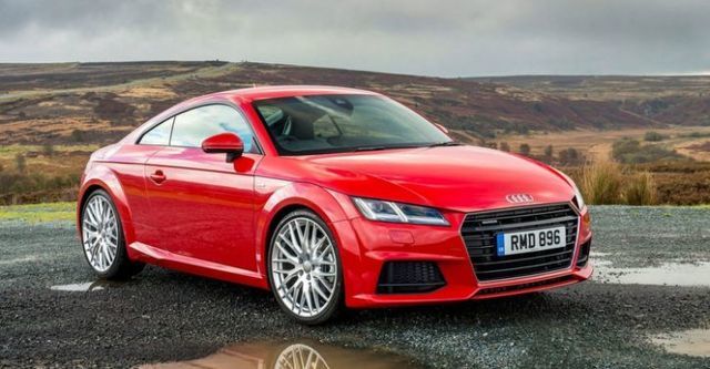 2015 Audi TT(NEW) 45 TFSI quattro  第2張相片