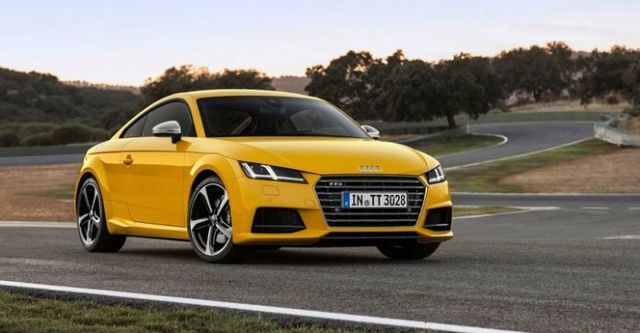 2015 Audi TT(NEW) S  第2張相片