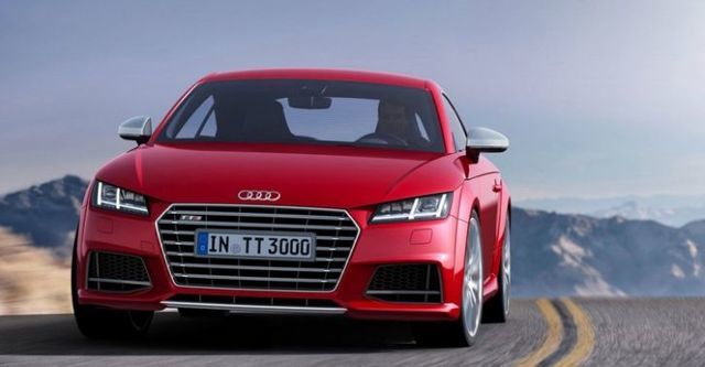 2015 Audi TT(NEW) S  第4張相片