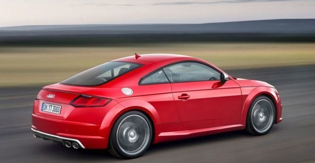 2015 Audi TT(NEW) S  第5張相片