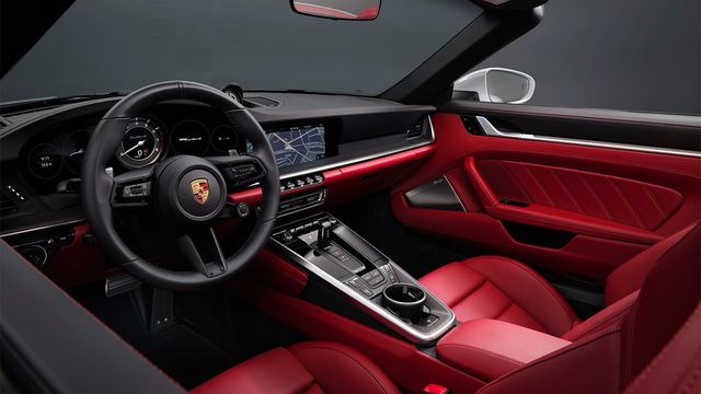 2021 Porsche 911 Turbo S Cabriolet  第6張相片