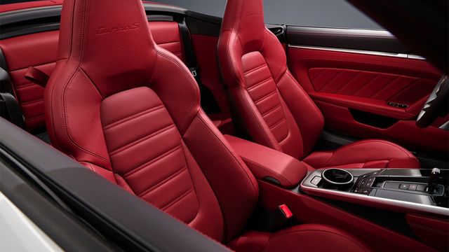 2021 Porsche 911 Turbo S Cabriolet  第9張相片