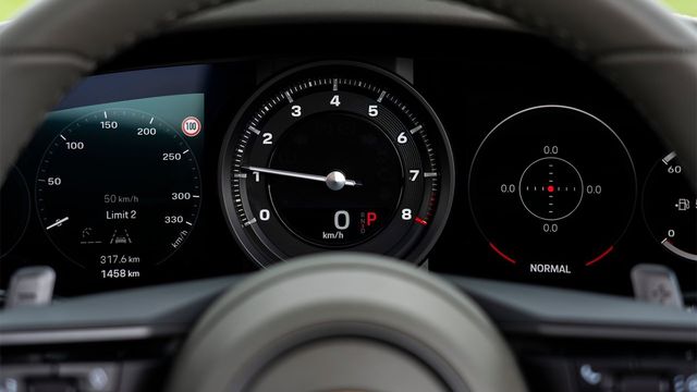 2021 Porsche 911 Carrera Cabriolet  第7張相片