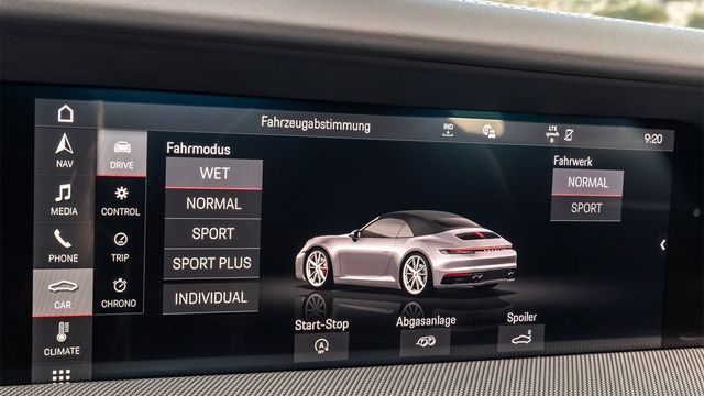 2021 Porsche 911 Carrera S Cabriolet  第8張相片