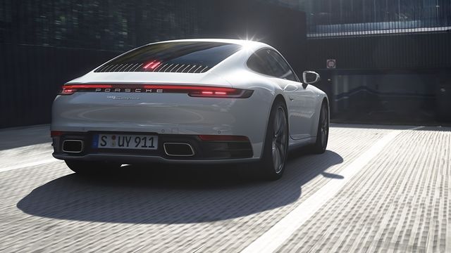 2021 Porsche 911 Carrera 4 Coupe  第3張相片