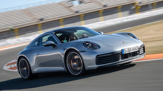 2021 Porsche 911 Carrera 4 S Coupe  第1張相片