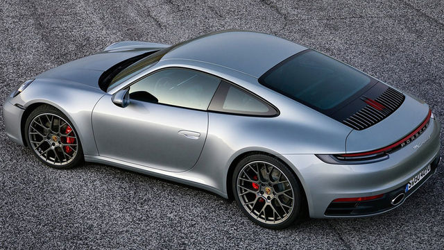 2021 Porsche 911 Carrera 4 S Coupe  第2張相片