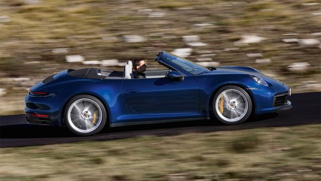 2021 Porsche 911 Carrera 4 S Cabriolet  第2張相片