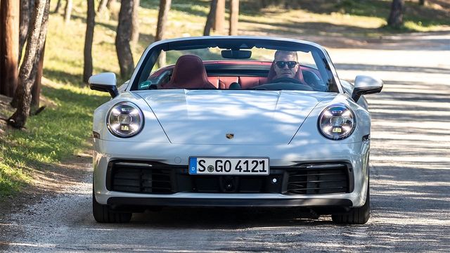 2021 Porsche 911 Carrera 4 S Cabriolet  第3張相片