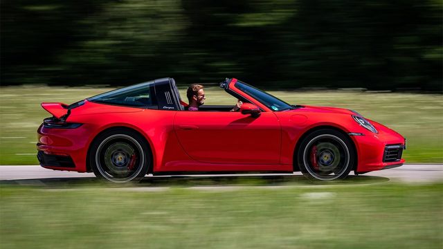 2021 Porsche 911 Targa 4S  第3張相片