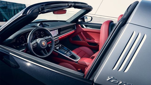 2021 Porsche 911 Targa 4S  第7張相片