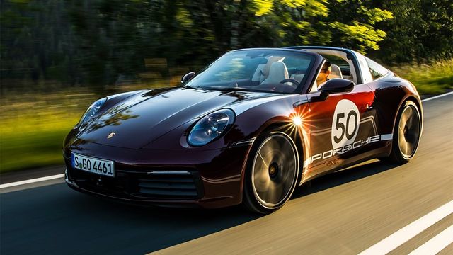 2021 Porsche 911 Targa 4S Heritage Design Edition  第1張相片