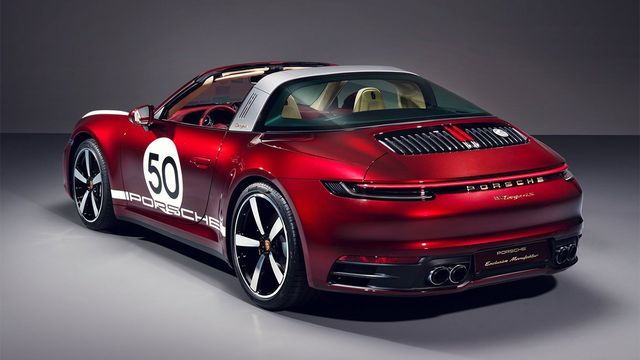 2021 Porsche 911 Targa 4S Heritage Design Edition  第3張相片