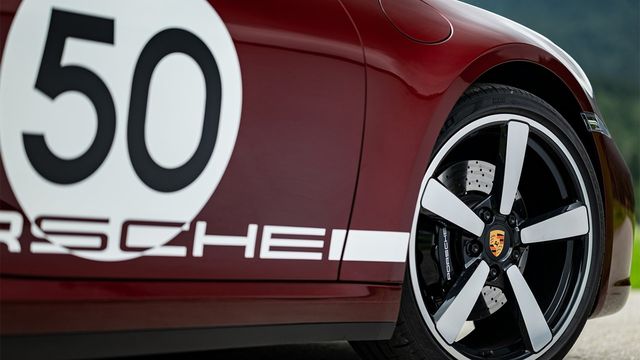 2021 Porsche 911 Targa 4S Heritage Design Edition  第5張相片