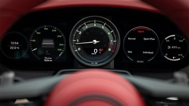 2021 Porsche 911 Targa 4S Heritage Design Edition  第9張相片