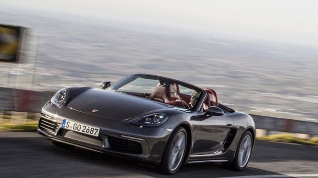 2021 Porsche Boxster 2.0  第6張相片