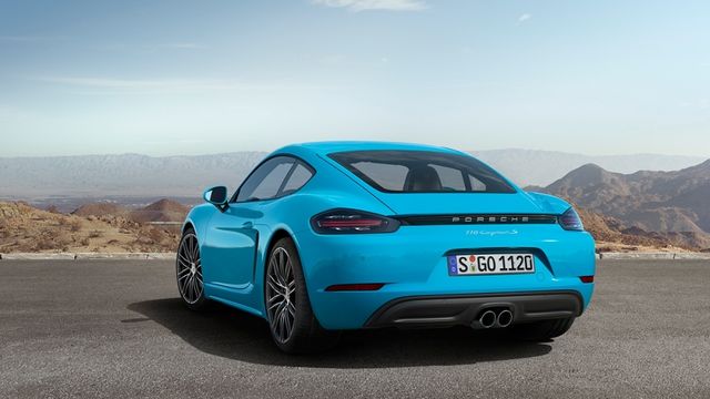 2021 Porsche Cayman S  第3張相片