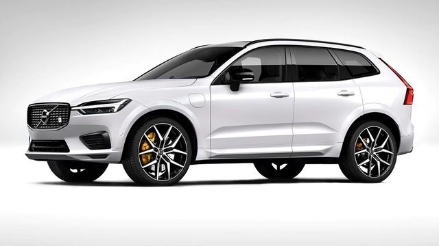 2021 Volvo XC60 T8 Rechrge Polestar  第1張相片