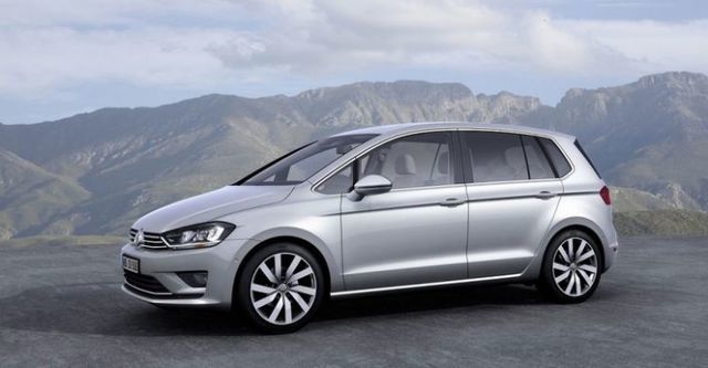 2016 Volkswagen Sportsvan 180 TSI Comfortline  第1張相片