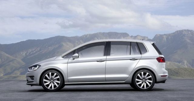 2016 Volkswagen Sportsvan 280 TDI Comfortline  第4張相片