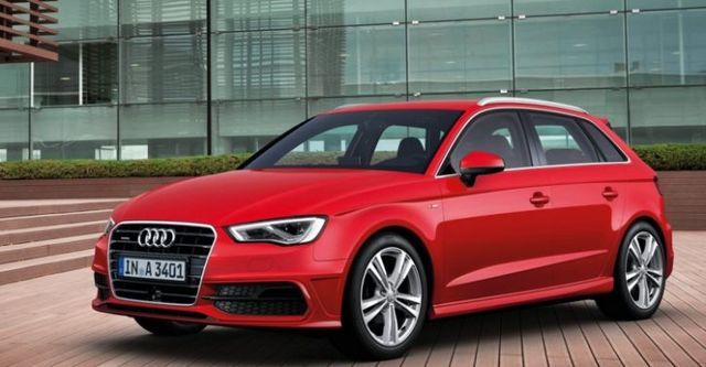 2016 Audi A3 Sportback 35 TDI  第2張相片