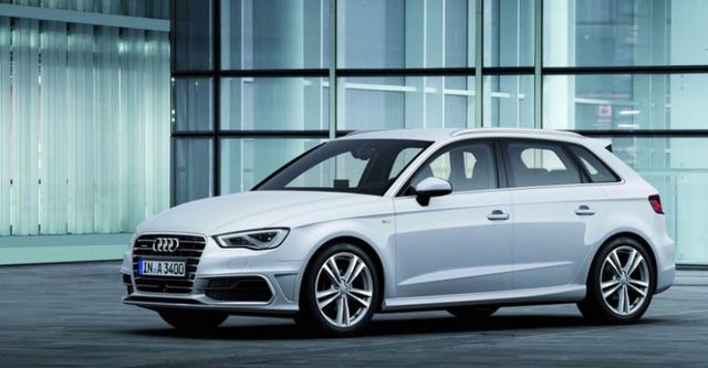 2016 Audi A3 Sportback 35 TFSI CoD  第1張相片
