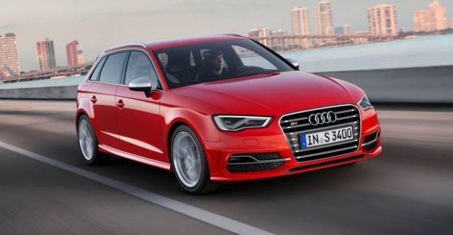 2016 Audi A3 Sportback S3  第1張相片