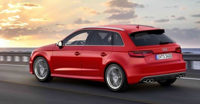 2016 Audi A3 Sportback S3  第3張相片