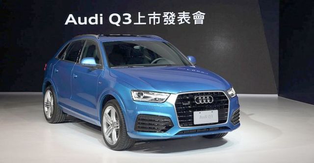 2016 Audi Q3 35 TFSI quattro  第5張相片