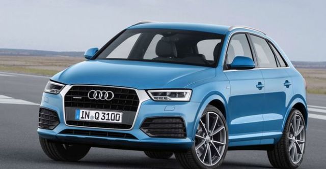 2016 Audi Q3 35 TFSI quattro  第6張相片