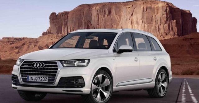 2016 Audi Q7 40 TFSI quattro Luxury七人座  第1張相片