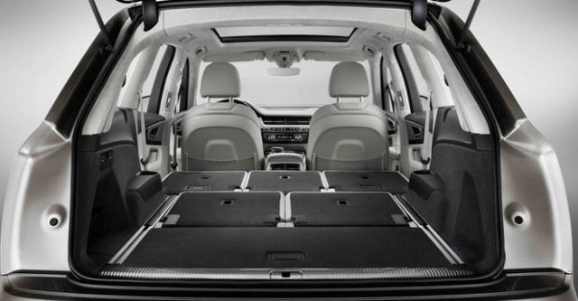2016 Audi Q7 40 TFSI quattro Luxury七人座  第5張相片