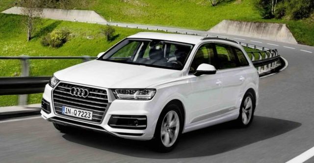 2016 Audi Q7 40 TFSI quattro Luxury五人座  第2張相片