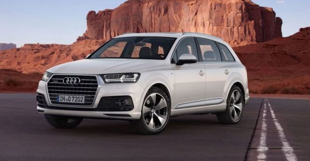 2016 Audi Q7 45 TFSI quattro七人座  第1張相片