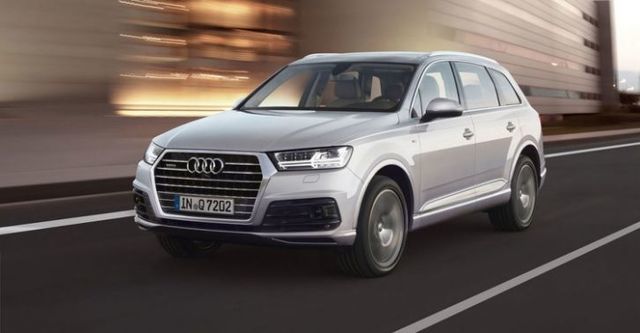 2016 Audi Q7 45 TFSI quattro五人座  第1張相片