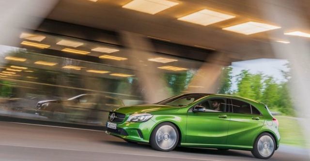 2016 M-Benz A-Class A180  第6張相片