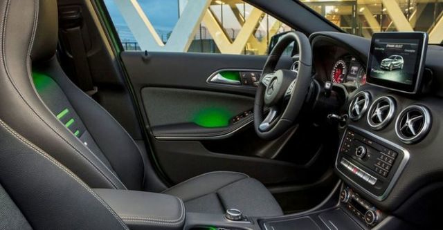 2016 M-Benz A-Class A180  第9張相片
