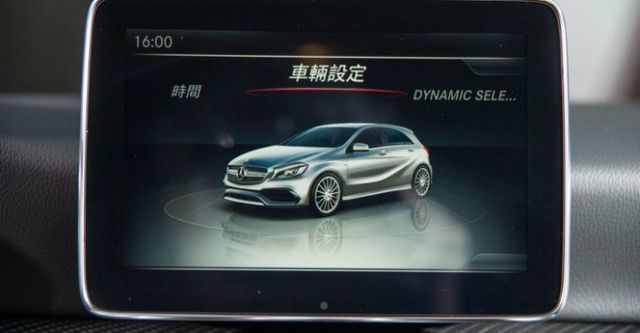 2016 M-Benz A-Class A180 AMG Line  第9張相片