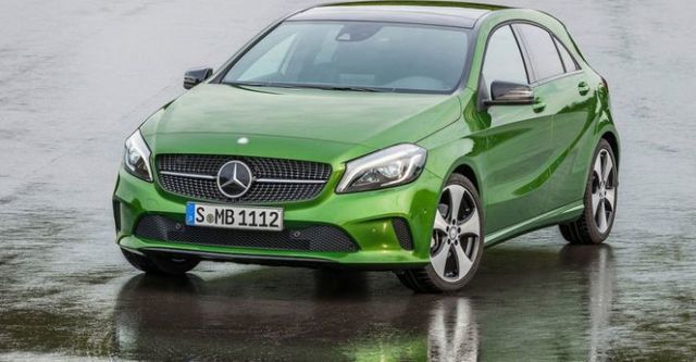 2016 M-Benz A-Class A200d  第5張相片