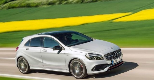 2016 M-Benz A-Class A250 Sport  第1張相片
